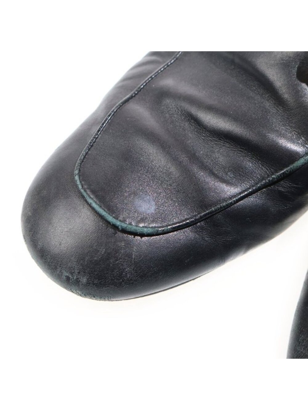 Gucci Princetown Horsebit Leather Loafers Black - Picture 6 of 6